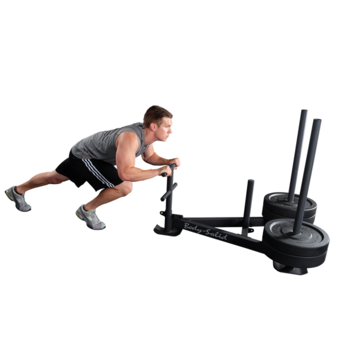 Body Solid Push Pull Weight Sled GWS100