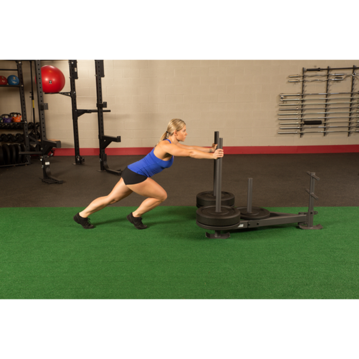 Body Solid Push Pull Weight Sled GWS100