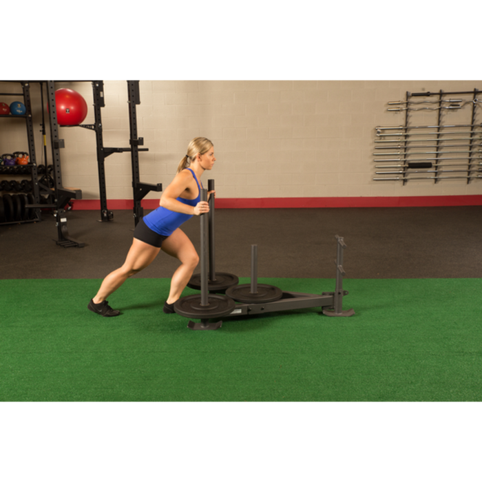 Body Solid Push Pull Weight Sled GWS100