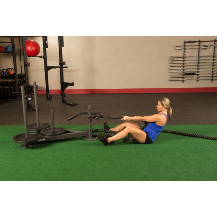 Body Solid Push Pull Weight Sled GWS100