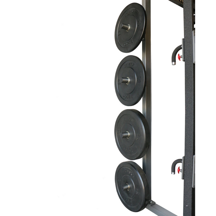 TKO Strength Half Rack with Storage 921HR-STRG