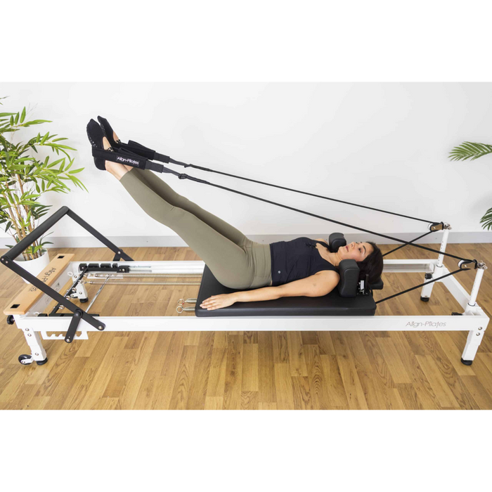 Align Pilates R8-Pro Pilates Reformer in White