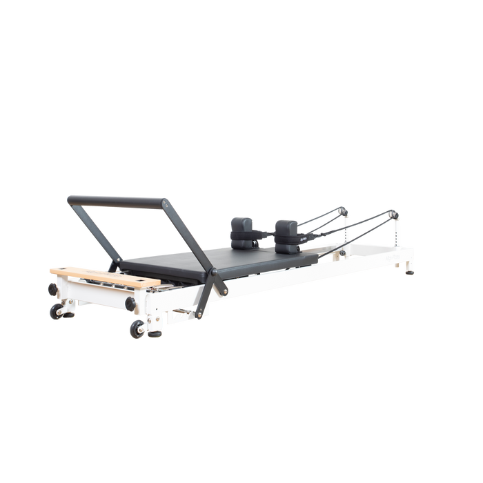 Align Pilates R8-Pro Pilates Reformer in White