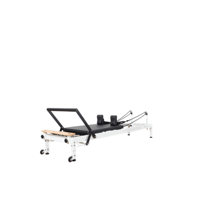 Align Pilates R8-Pro Pilates Reformer in White