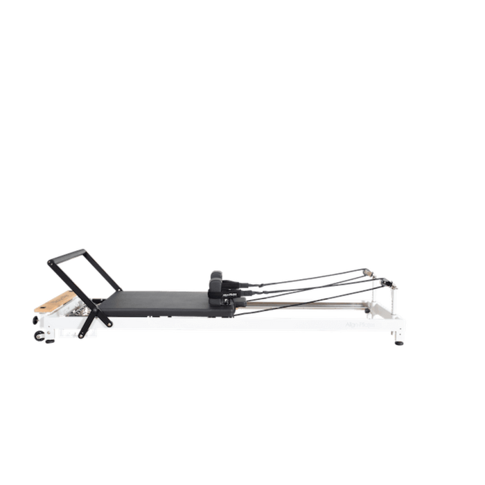 Align Pilates R8-Pro Pilates Reformer in White