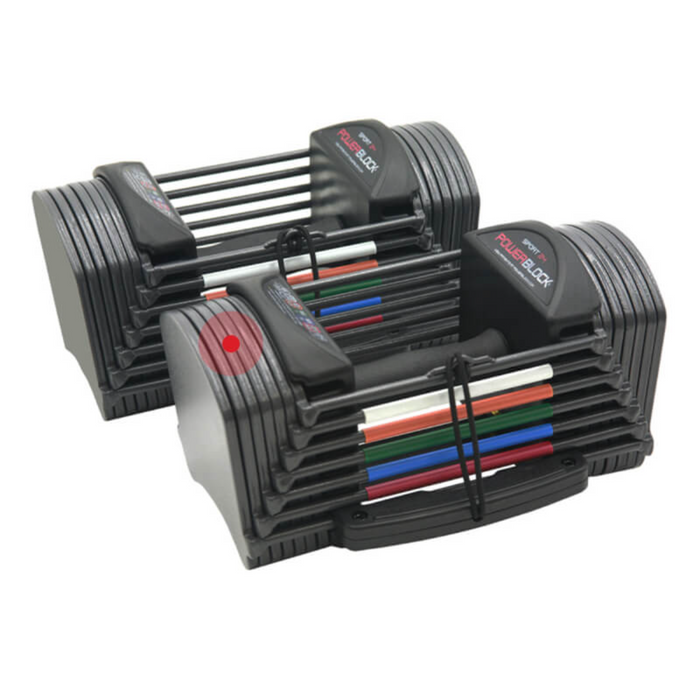 PowerBlock Sport 24 Adjustable Dumbbells