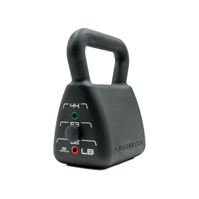 PowerBlock Pro Adjustable Kettlebell 35-62 LB