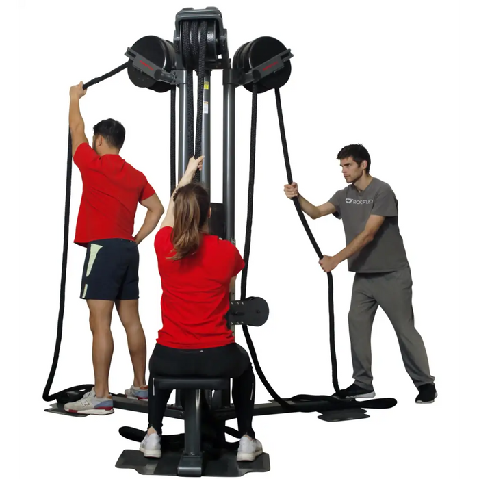 Ropeflex RX2500T 3-Station Endless Rope Trainer