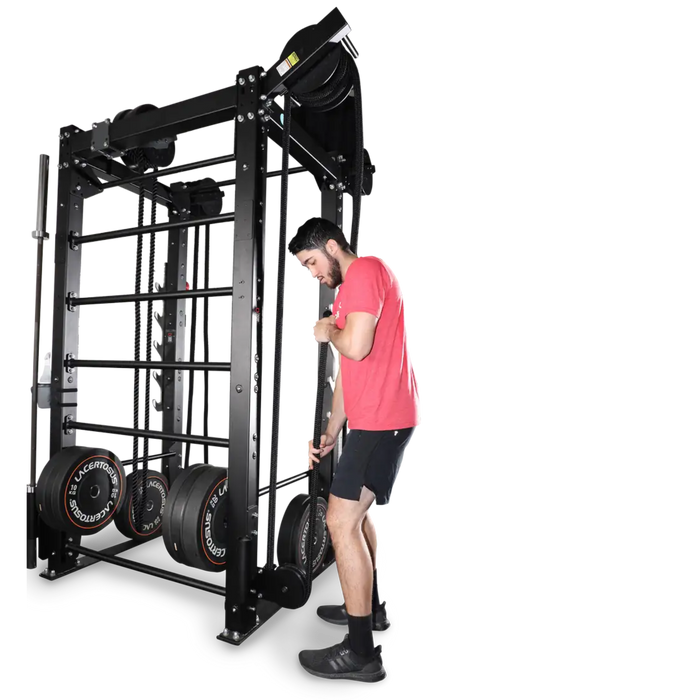 Ropeflex RX2100 Attachable Endless Rope Machine — Home Gym Gurus