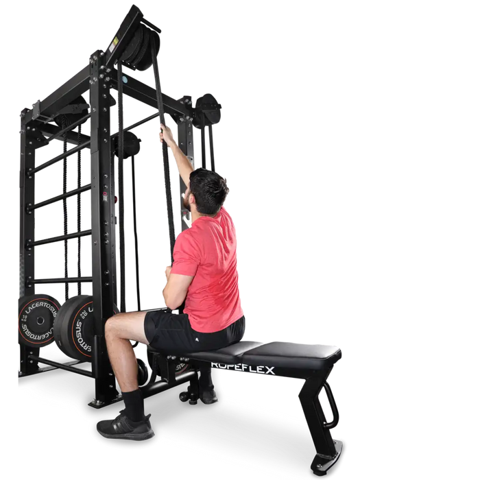 Ropeflex RX2100 Attachable Endless Rope Machine — Home Gym Gurus