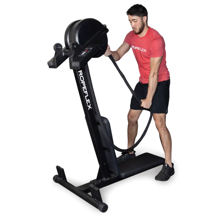 Endless Rope Trainer Machine Ropeflex RX2300 Dual-Position Endless Rope Trainer — Home Gym Gurus