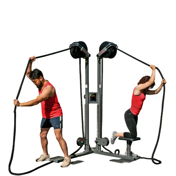 Ropeflex RX2500D Dual Endless Rope Trainer